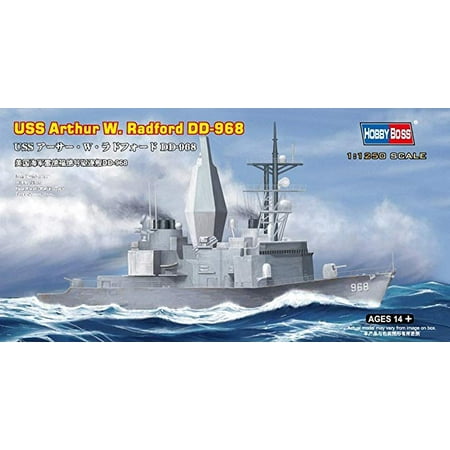 Hobbyboss 82505-1:1250 USS Arthur W Neu Radford DD-968